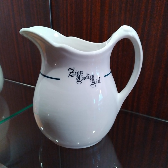 Walker China Vintage Porcelain Pitcher - Picture 5 of 5